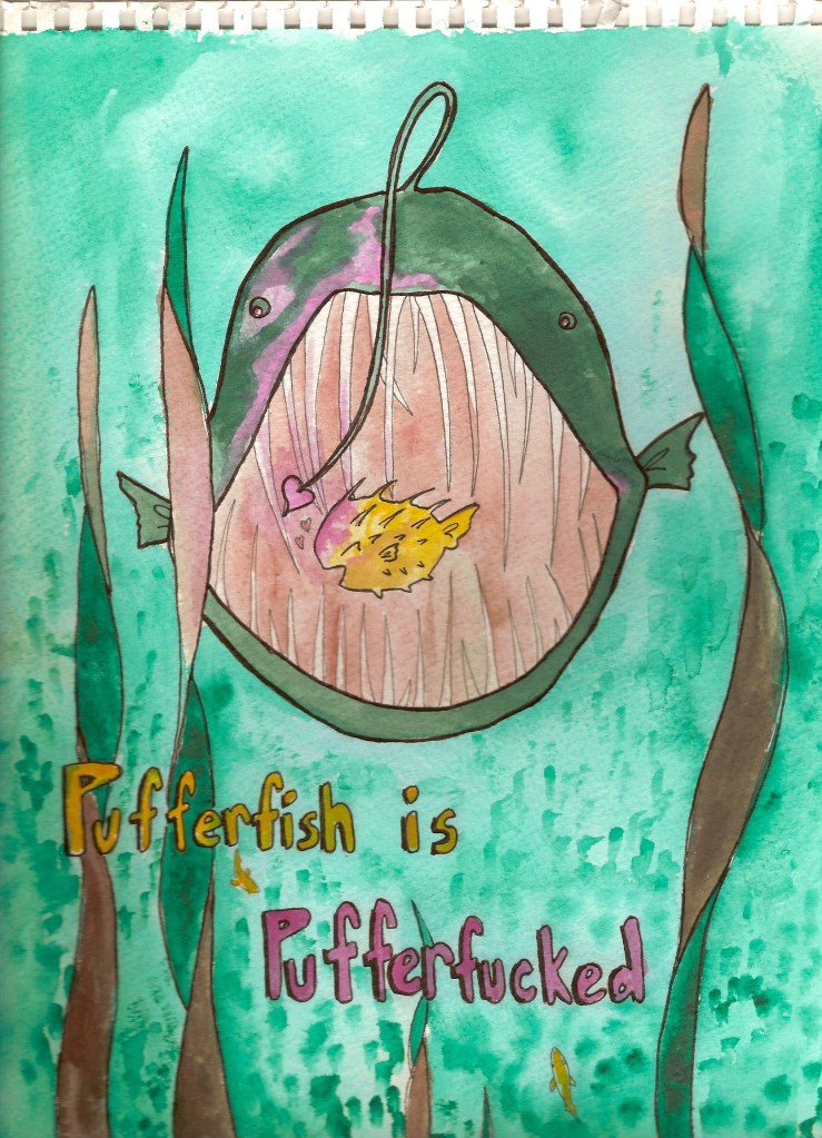 pufferfucked angler