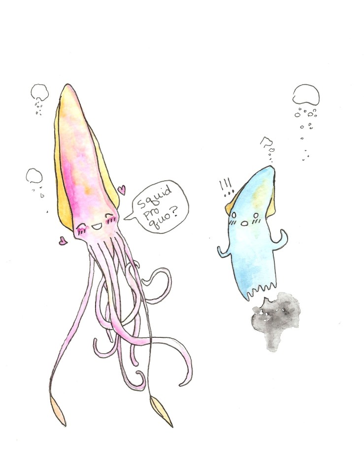 The bad pun only makes it worse. 