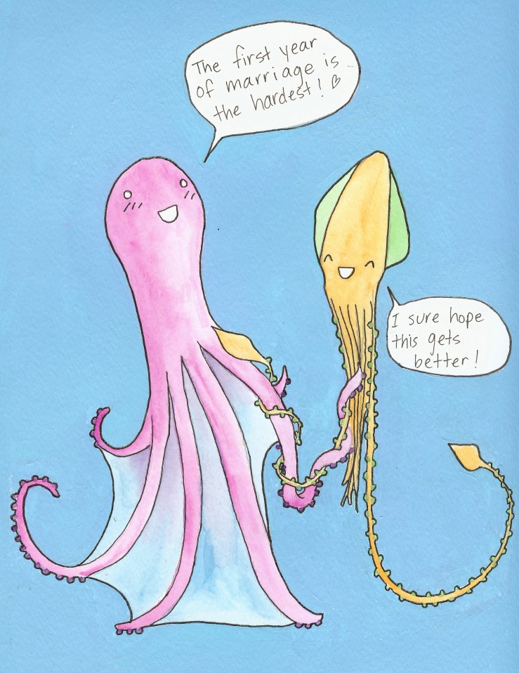 first year of marriage