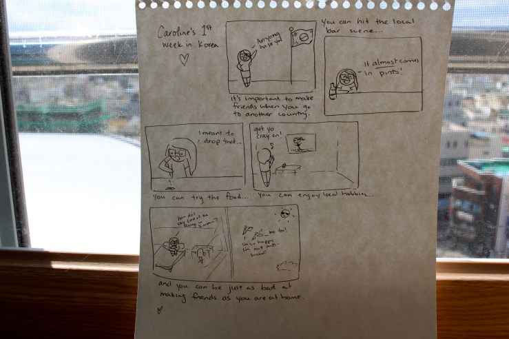 bad at making friends