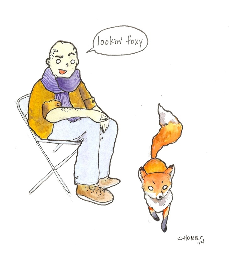 THE FOX SAYS FUCK OFF