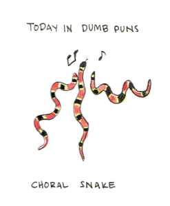 choral snake