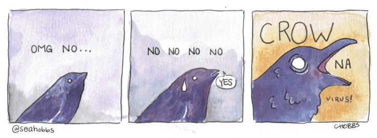 more like corvid-19 amirite